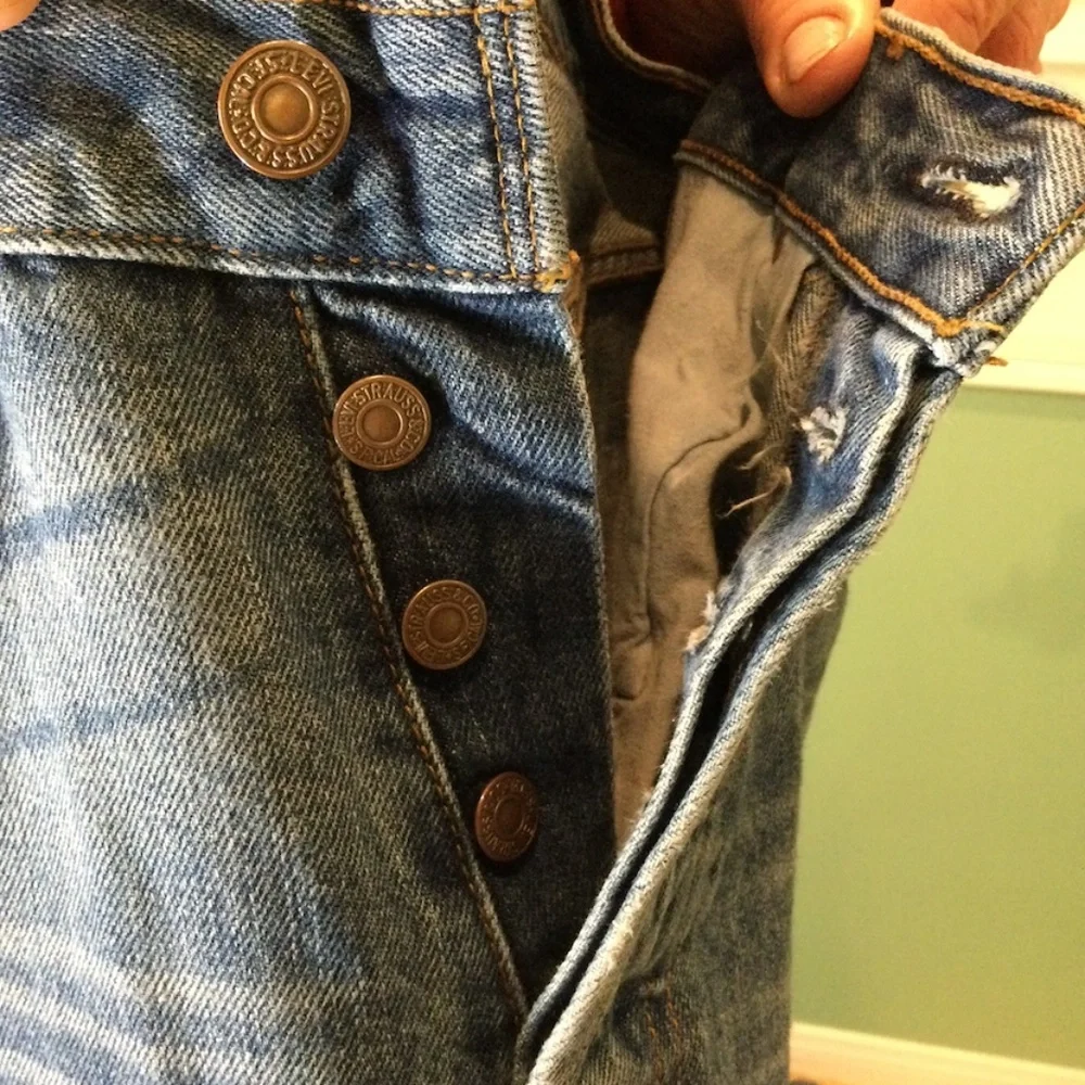 501s Vintage Original Levi's 501s - Picture 3 of 9
